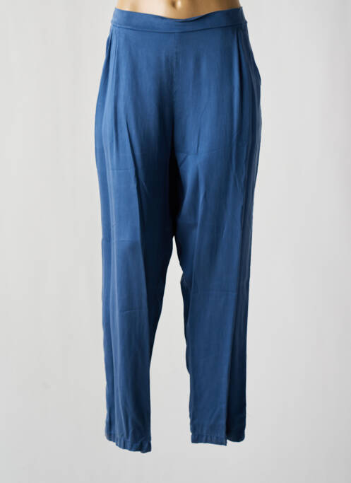 Pantalon flare bleu PAUL BRIAL pour femme