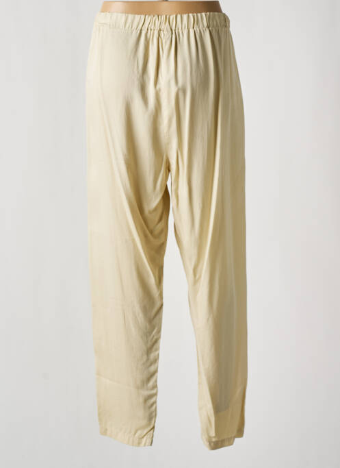 Pantalon droit beige PAUL BRIAL femme