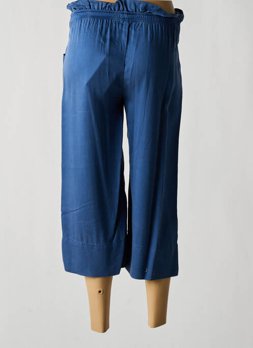 Pantacourt bleu PAUL BRIAL femme