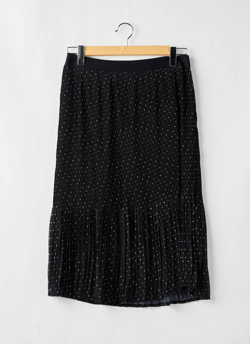 Jupe mi-longue noir PAUL BRIAL pour femme