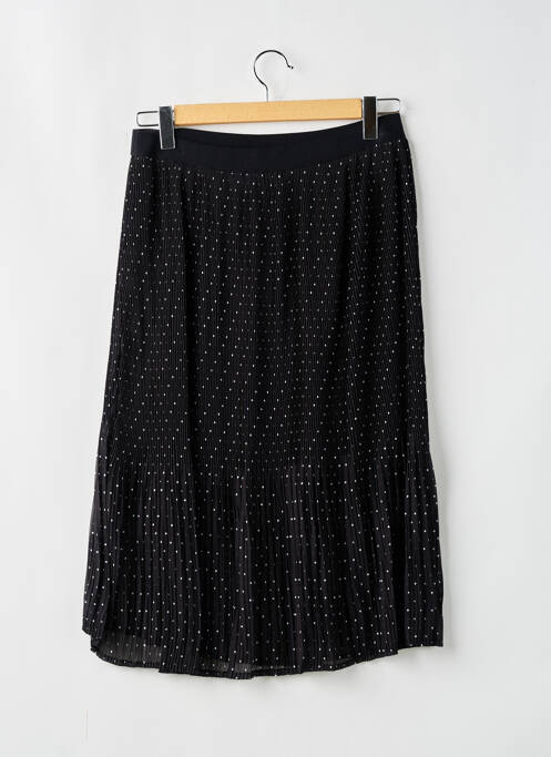 Jupe mi-longue noir PAUL BRIAL pour femme