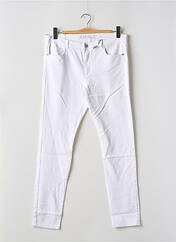 Pantalon slim blanc ONLY pour femme seconde vue