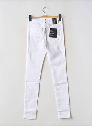 Pantalon slim blanc ONLY femme