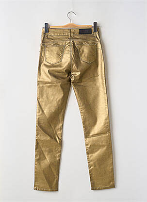 Pantalon slim or ASTRID BLACK LABEL femme