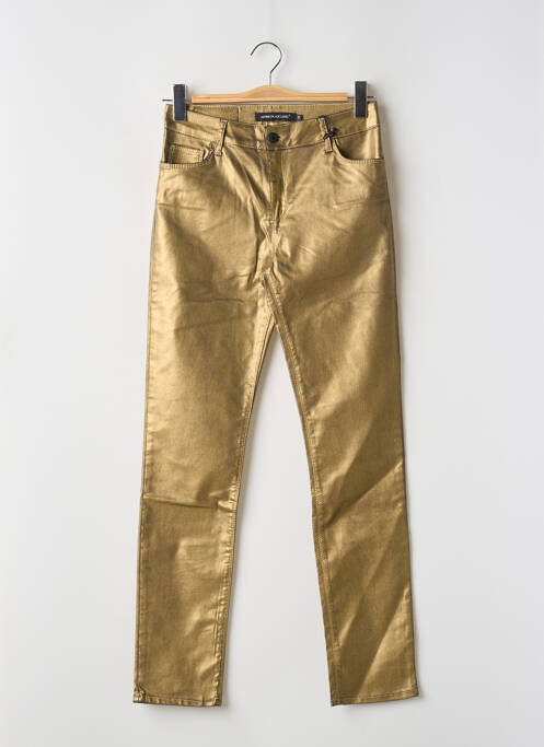 Pantalon slim or ASTRID BLACK LABEL pour femme