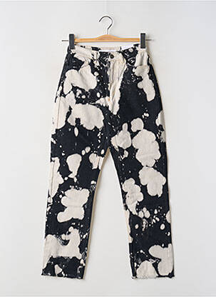 Jeans boyfriend noir SUBDUED femme