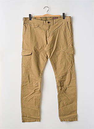 Pantalon cargo marron JACK & JONES homme