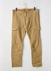 Pantalon cargo marron JACK & JONES pour homme seconde vue
