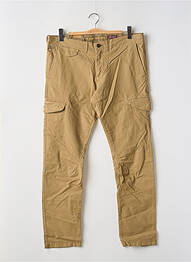 Pantalon cargo marron JACK & JONES homme