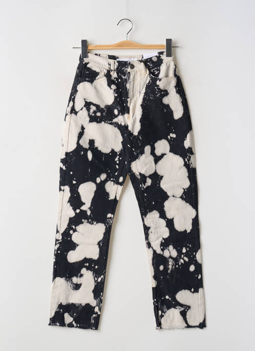 Jeans boyfriend noir SUBDUED pour femme