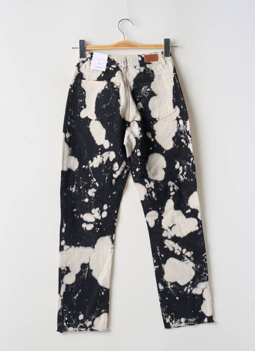 Jeans boyfriend noir SUBDUED pour femme