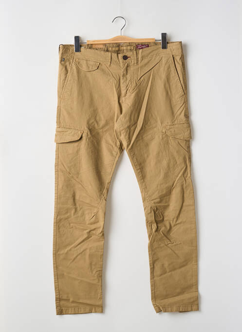 Pantalon cargo marron JACK & JONES pour homme