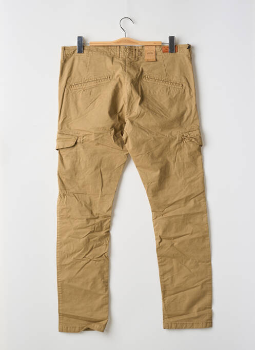 Pantalon cargo marron JACK & JONES pour homme