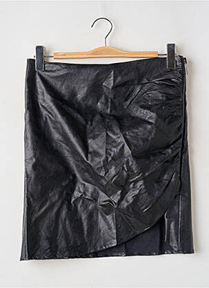 Jupe courte noir ASTRID BLACK LABEL femme