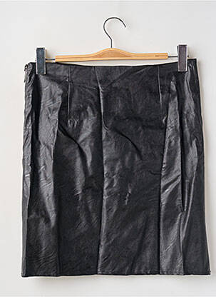 Jupe courte noir ASTRID BLACK LABEL femme