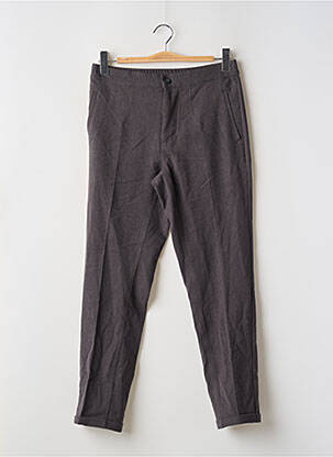Pantalon chino gris SHINE homme