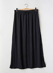 Jupe longue noir VILA pour femme seconde vue