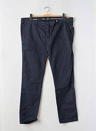 Pantalon chino bleu BRUCE & BUTLER  homme