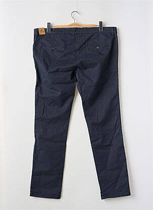 Pantalon chino bleu BRUCE & BUTLER  homme
