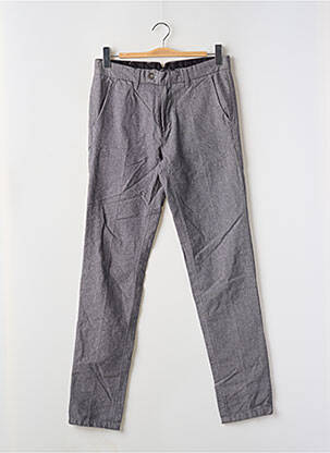 Pantalon chino gris BRUCE & BUTLER  homme