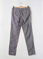 Pantalon chino gris BRUCE & BUTLER  pour homme seconde vue
