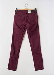 Pantalon chino rouge SHINE pour homme seconde vue