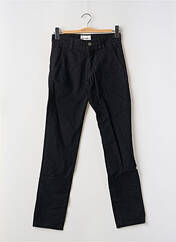 Pantalon chino noir SHINE pour homme seconde vue