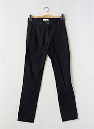 Pantalon chino noir SHINE homme