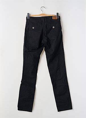 Pantalon chino noir SHINE homme