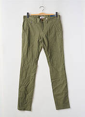 Pantalon chino vert TOMMY HILFIGER pour homme seconde vue
