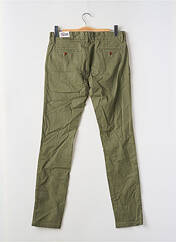 Pantalon chino vert TOMMY HILFIGER pour homme seconde vue
