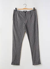 Pantalon chino gris ONLY&SONS pour homme seconde vue