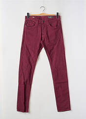 Jeans coupe slim bleu JACK & JONES pour homme seconde vue