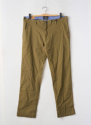 Pantalon chino or BRUCE & BUTLER  homme
