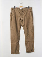 Pantalon chino beige ONLY&SONS pour homme seconde vue