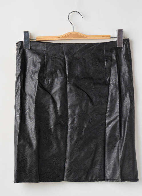 Jupe courte noir ASTRID BLACK LABEL pour femme