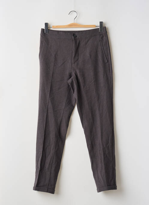 Pantalon chino gris SHINE pour homme