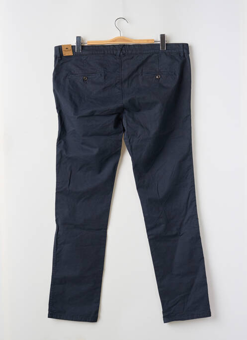 Pantalon chino bleu BRUCE & BUTLER  homme