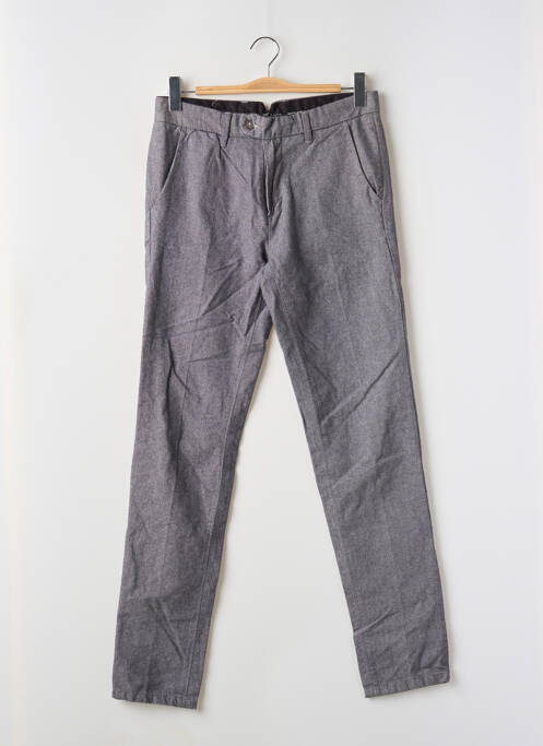 Pantalon chino gris BRUCE & BUTLER  pour homme