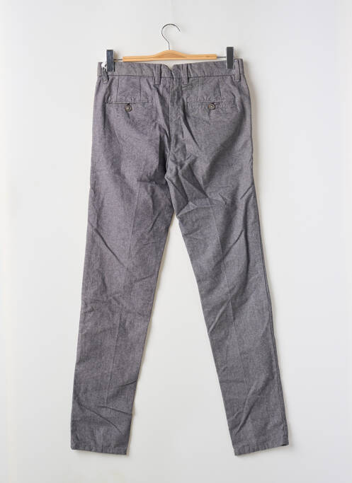 Pantalon chino gris BRUCE & BUTLER  homme