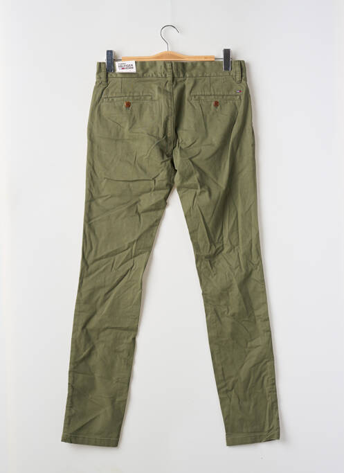 Pantalon chino vert TOMMY HILFIGER pour homme