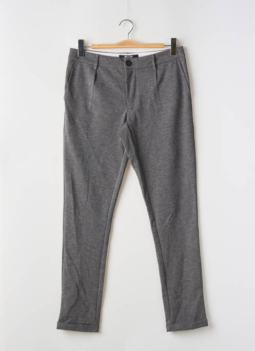 Pantalon chino gris ONLY&SONS pour homme