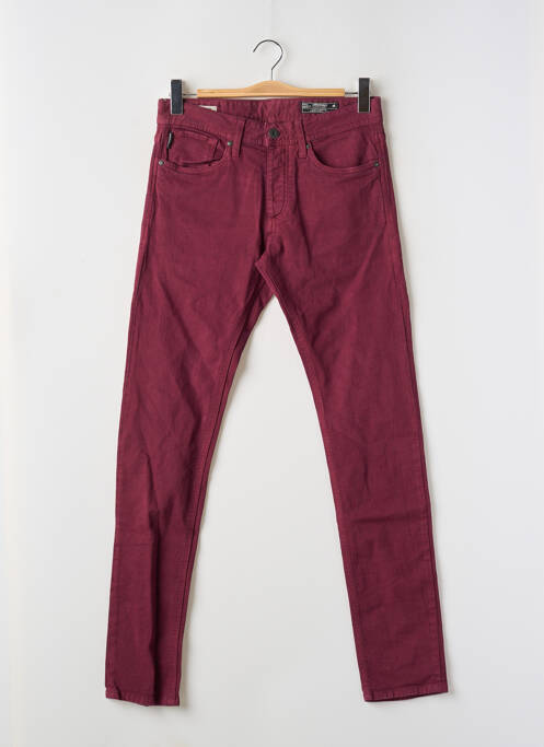 Jeans coupe slim bleu JACK & JONES pour homme