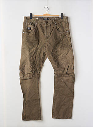 Jeans coupe droite vert JACK & JONES homme