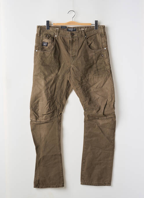 Jeans coupe droite vert JACK & JONES pour homme