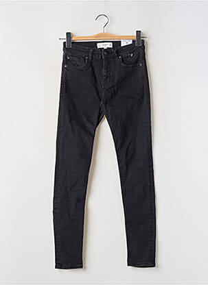 Jeans skinny noir MANGO femme