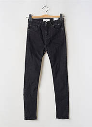 Jeans skinny noir MANGO femme