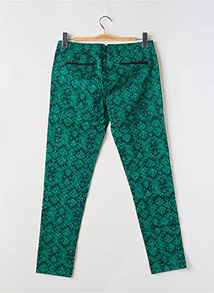 Pantalon chino vert FLAIR femme