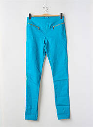 Pantalon slim bleu VERO MODA femme