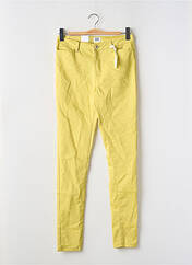 Jean coupe Mom jaune VERO MODA pour femme seconde vue